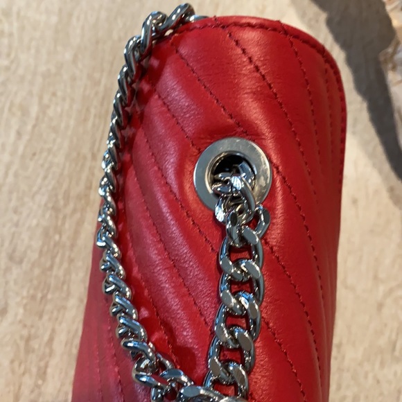 Large fla leather bag Persaman New York - Picture 14 of 16